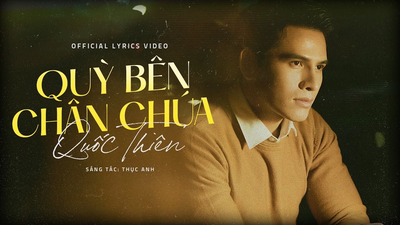 Quỳ Bên Chân Chúa
