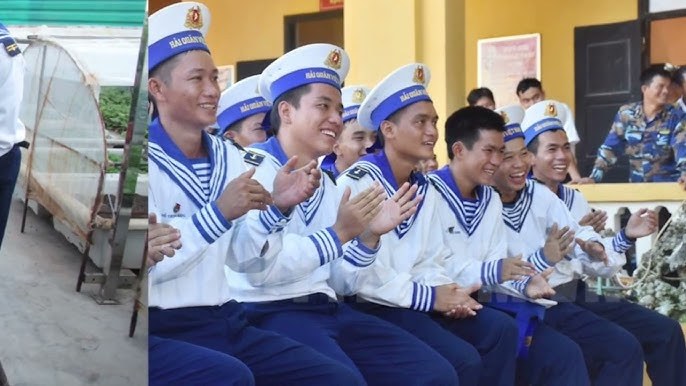 Quyết giữ biển trời bình yên