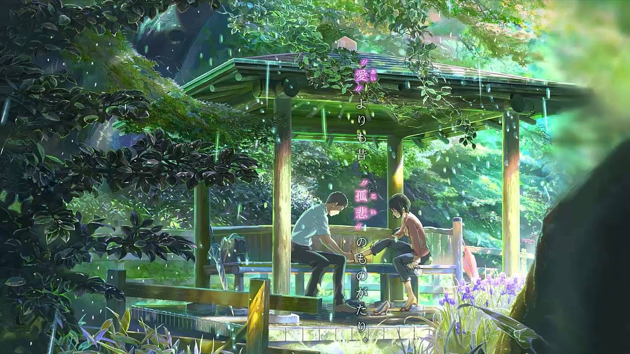 Rain (Garden of Words OST)