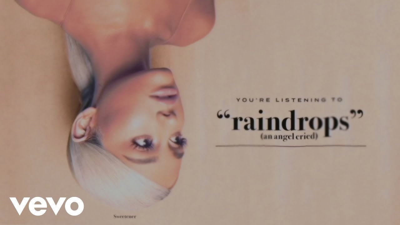 raindrops ( an angle cried )