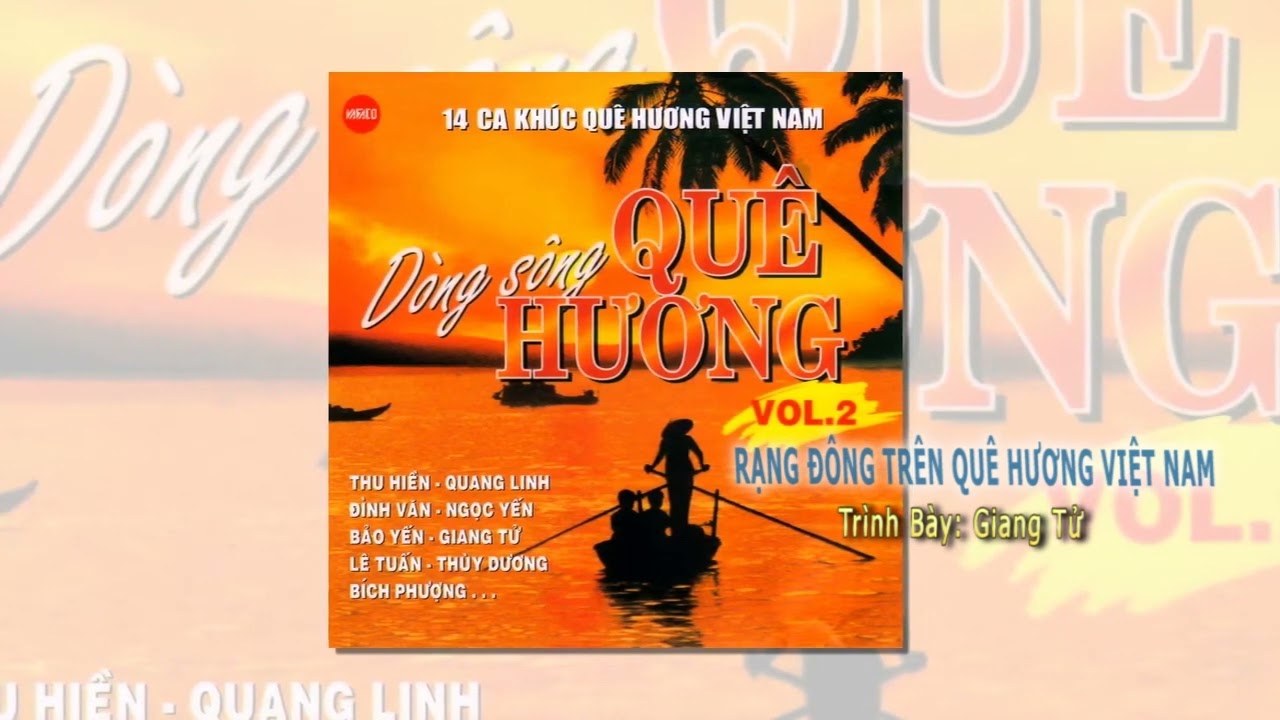 Rạng đông trên quê hương việt nam