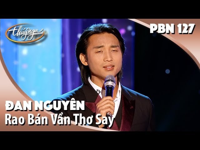 Rao bán vần thơ say