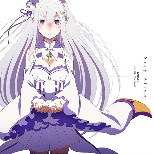 Rie Takahashi -  Stay Alive ( Re:Zero ED )