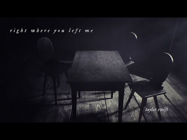 right where you left me