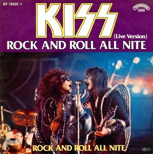 Rock N Roll All Night (Rock & Roll All Nite)