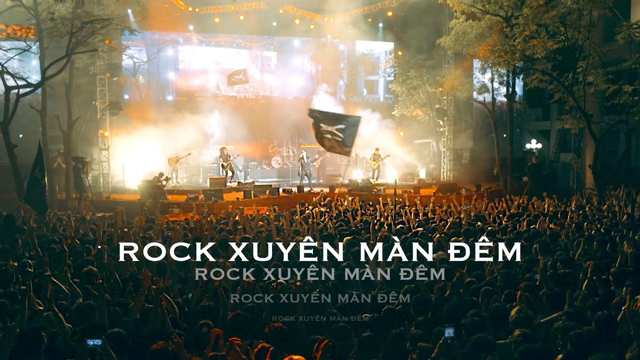 Rock Xuyên Màn Đêm