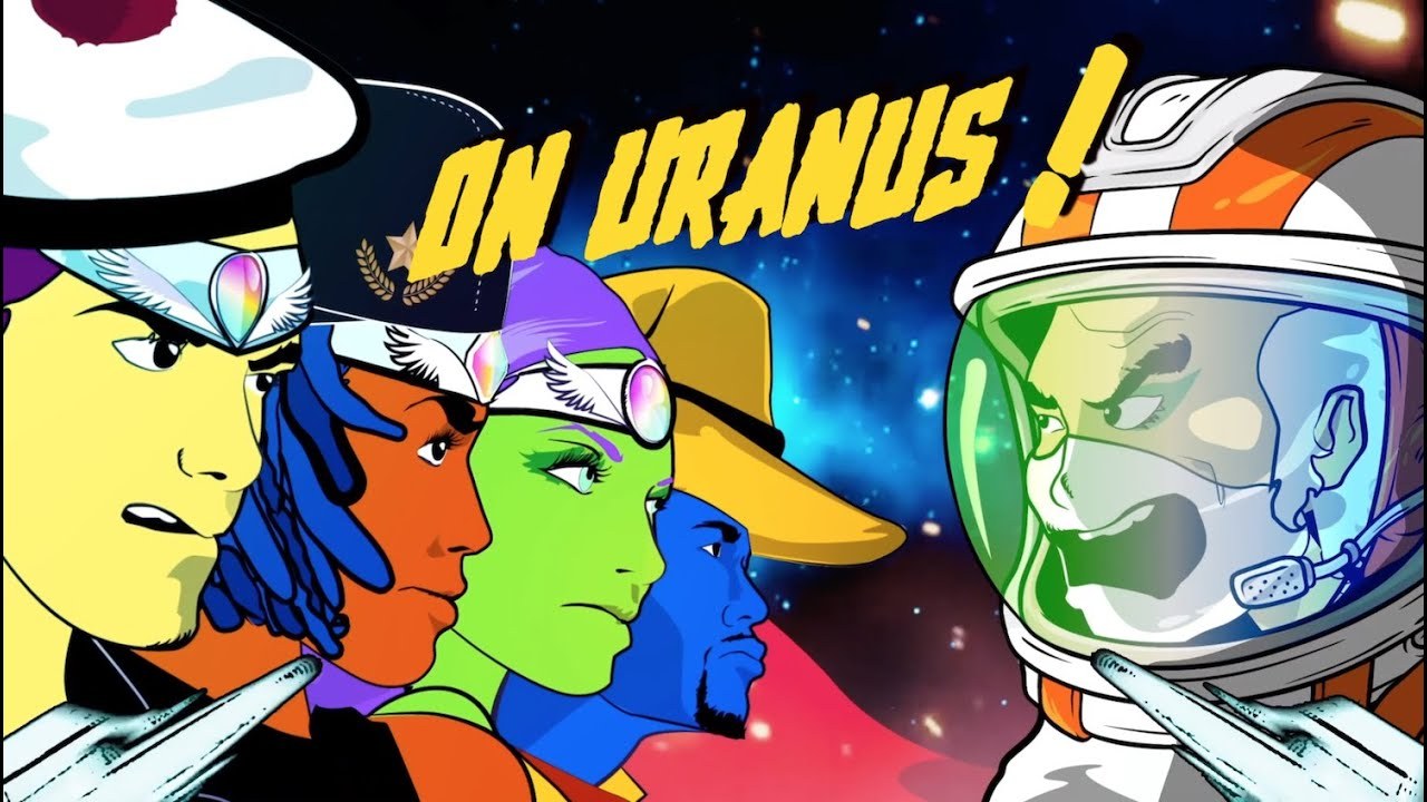 Rocket To Uranus