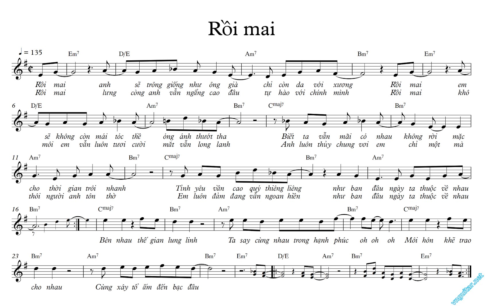 Rồi Mai