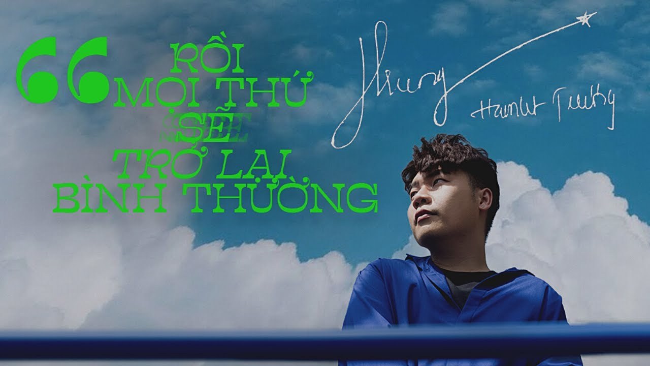 Rồi mọi thứ sẽ trở lại bình thường