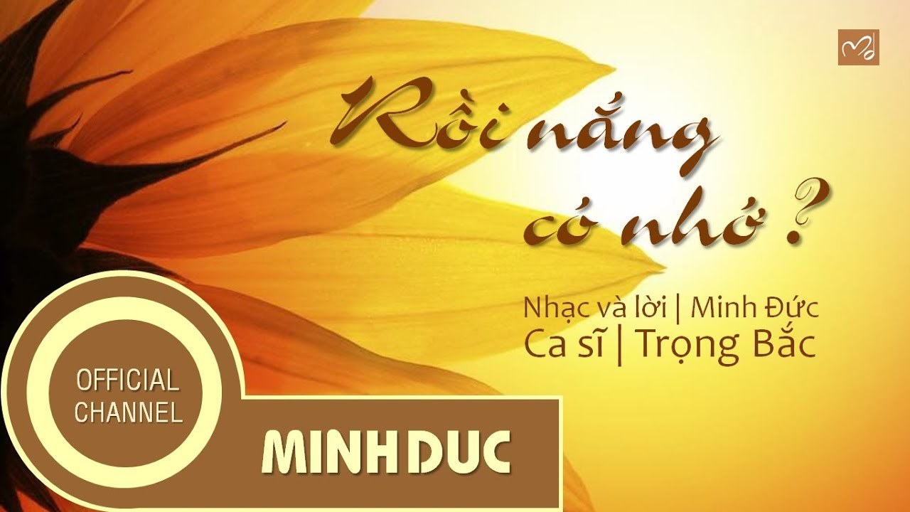 Rồi nắng có nhớ