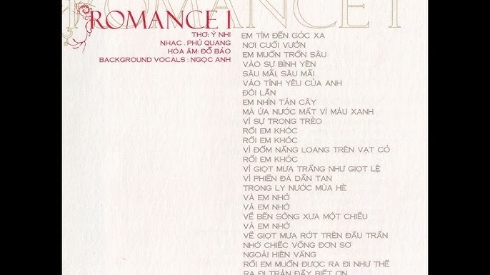 ROMANCE 1