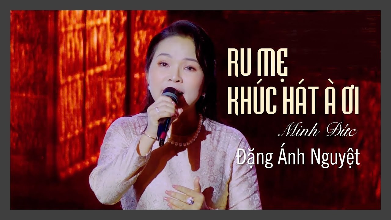 ru mẹ khúc hát à ơi