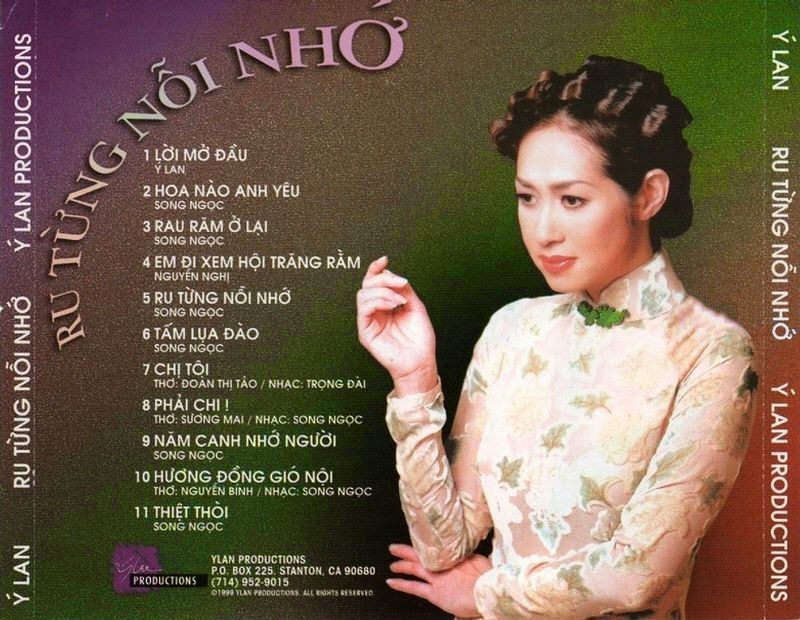 Ru từng nỗi nhớ