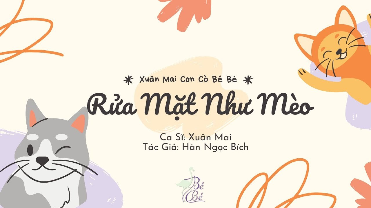 Rửa Mặt Như Mèo