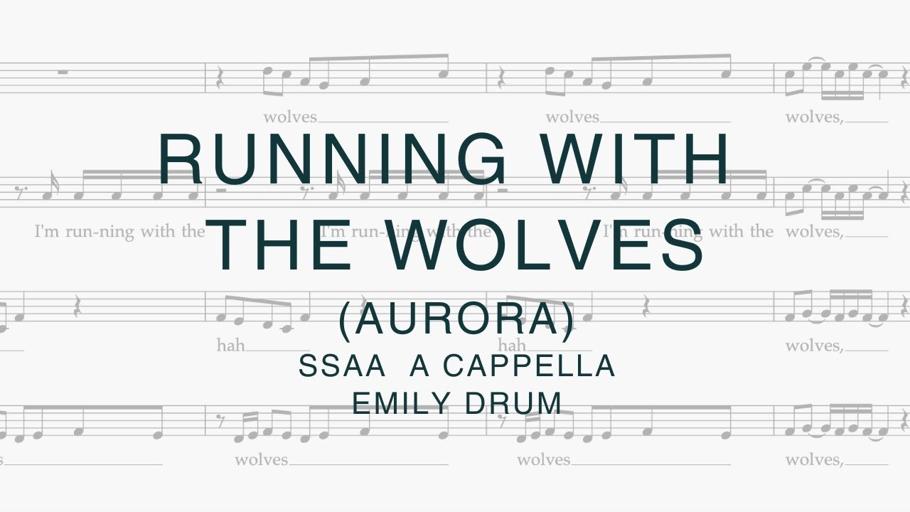 Running With The Wolves