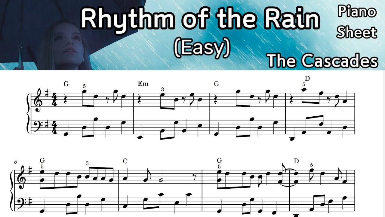 Rythm Of The Rain