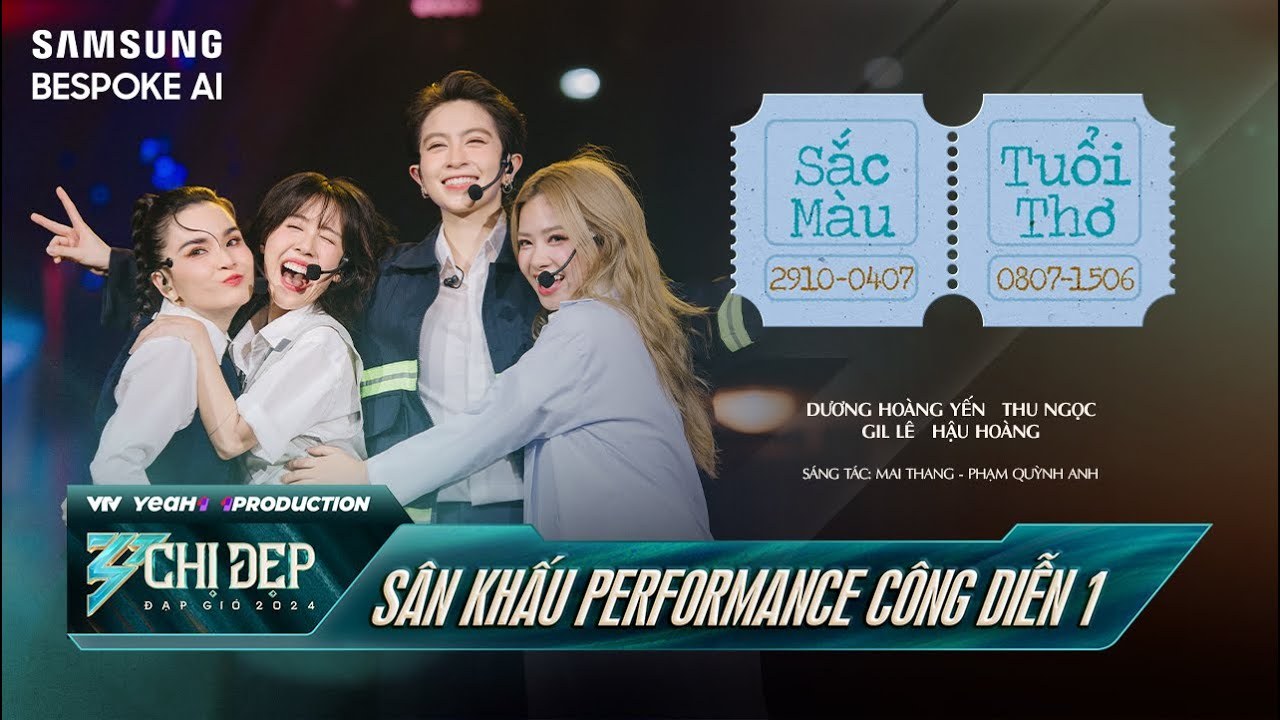 Sắc Màu Tuổi Thơ (Chị Đẹp Đạp Gió 2024)