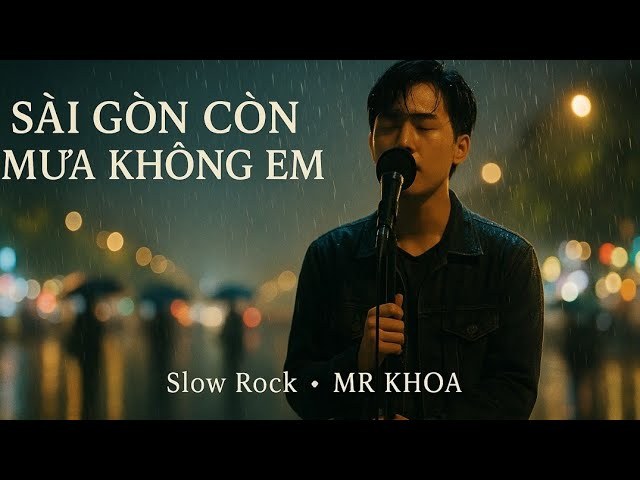  SÀI GÒN BÂY GIỜ TRỜI CÒN MƯA KHÔNG EM?