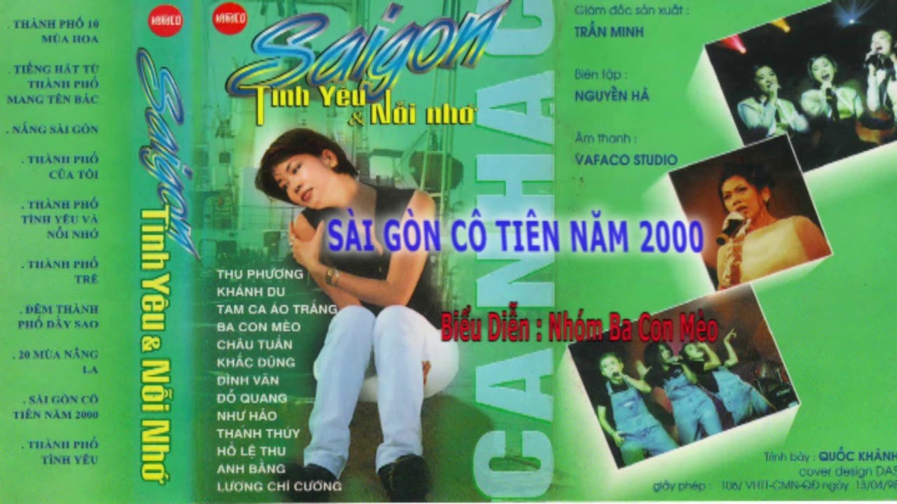 Sài Gòn Cô Tiên Năm 2000