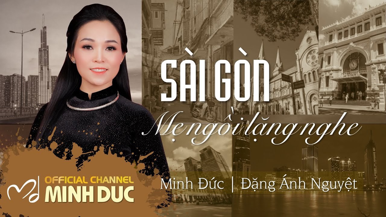 Sài Gòn, mẹ ngồi lặng nghe