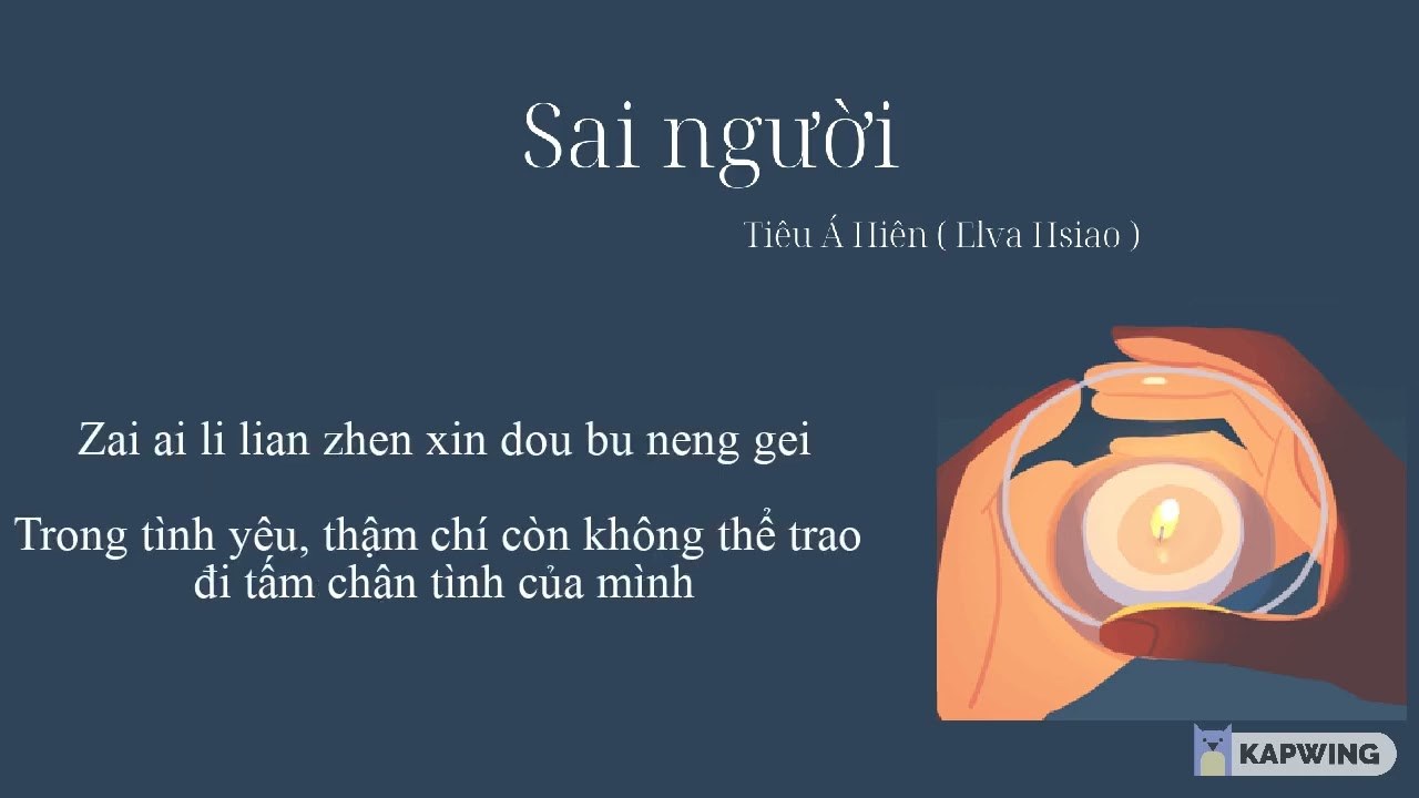 错的人 (Sai Người)