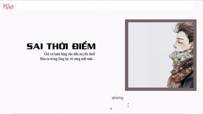Sai Thời Điểm (時差)