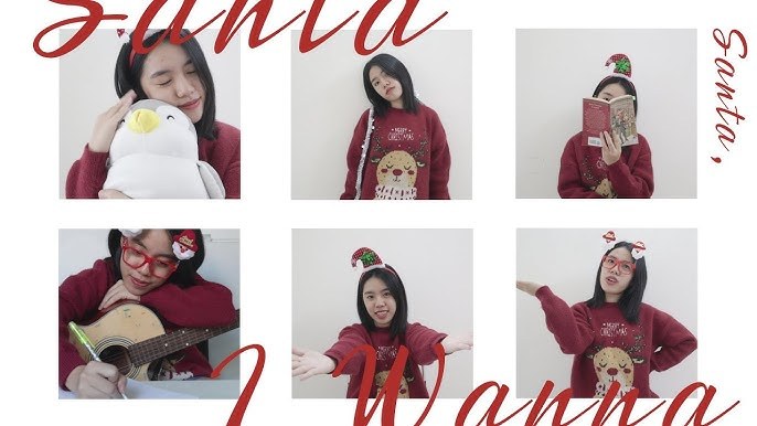 Santa Santa, I Wanna