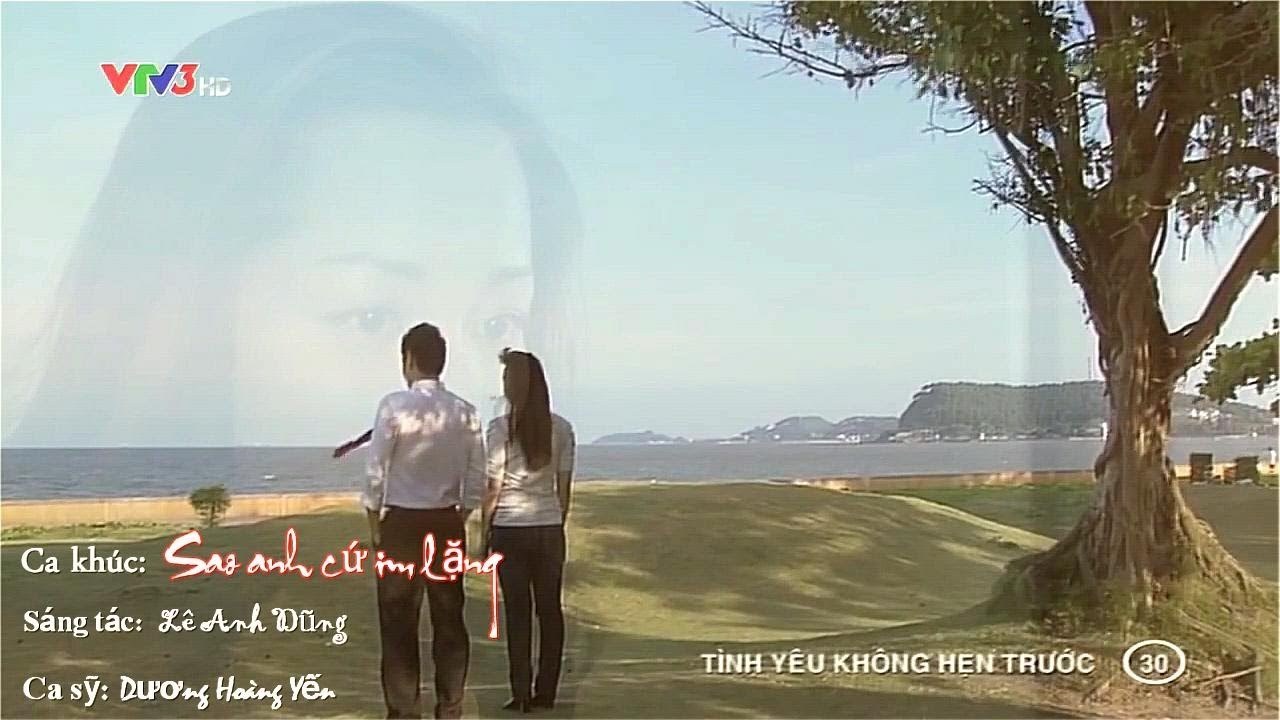 Sao Anh Cứ Im Lặng