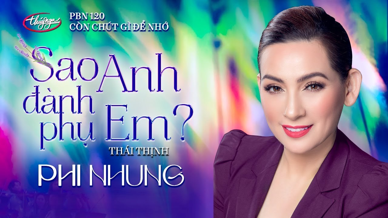 Sao anh đành phụ em