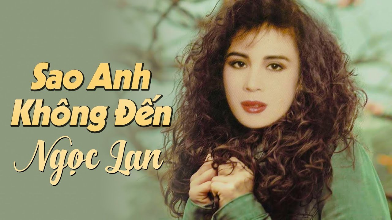 Sao anh không đến