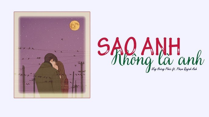 Sao anh không là anh