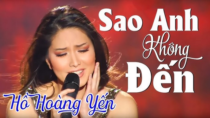 Sao Anh Không Trốn?