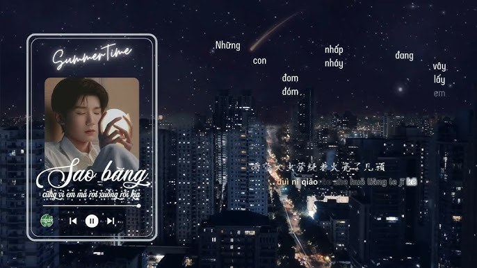 Sao Băng Cũng Vì Em Mà Rơi Xuống Rồi (流星也为你落下了)