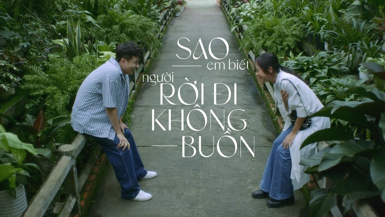 Sao Em Biết Người Rời Đi Không Buồn