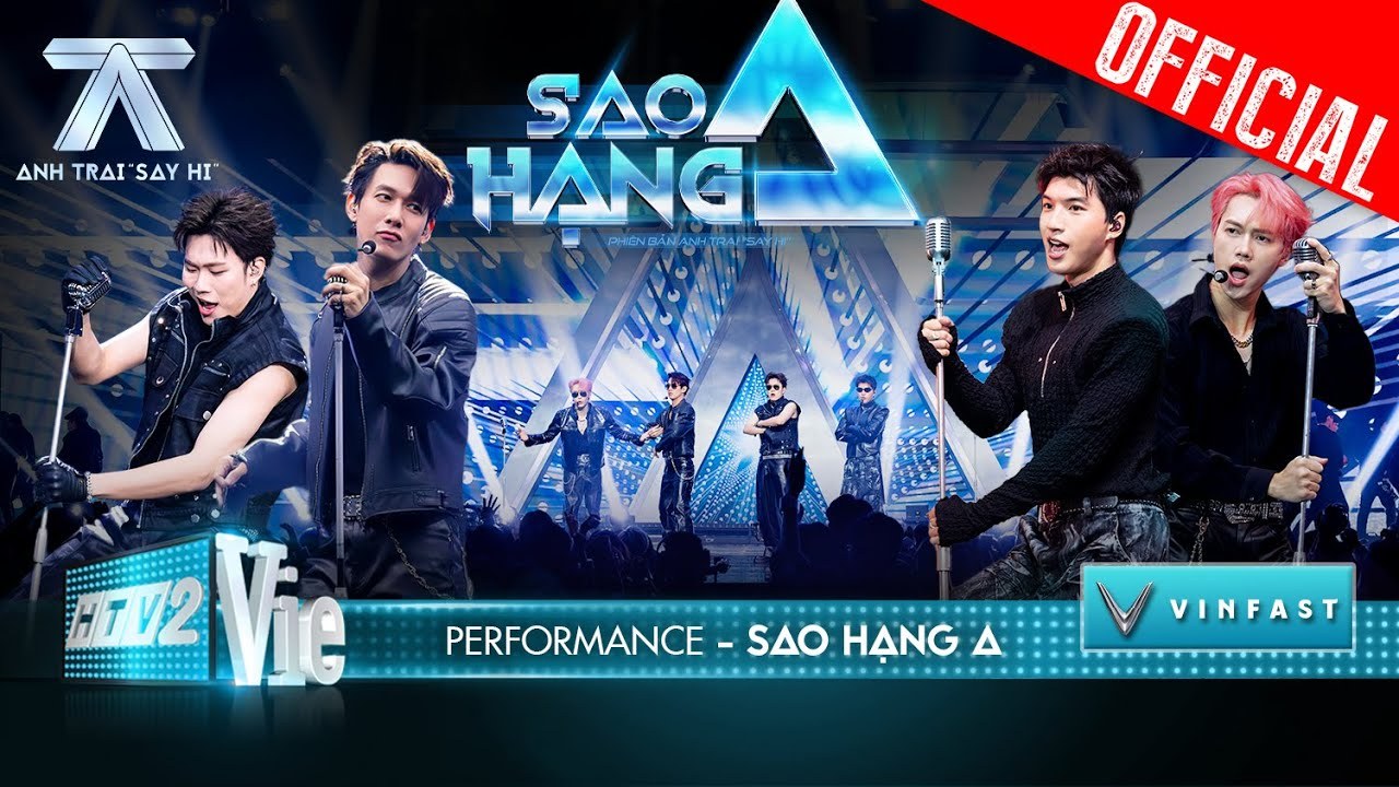 Sao Hạng A (Anh Trai Say Hi)