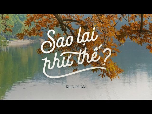 Sao Lại Như Thế