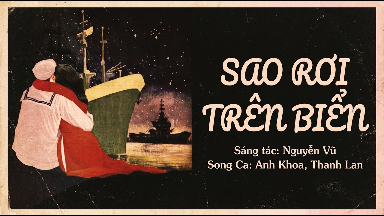 Sao rơi trên biển