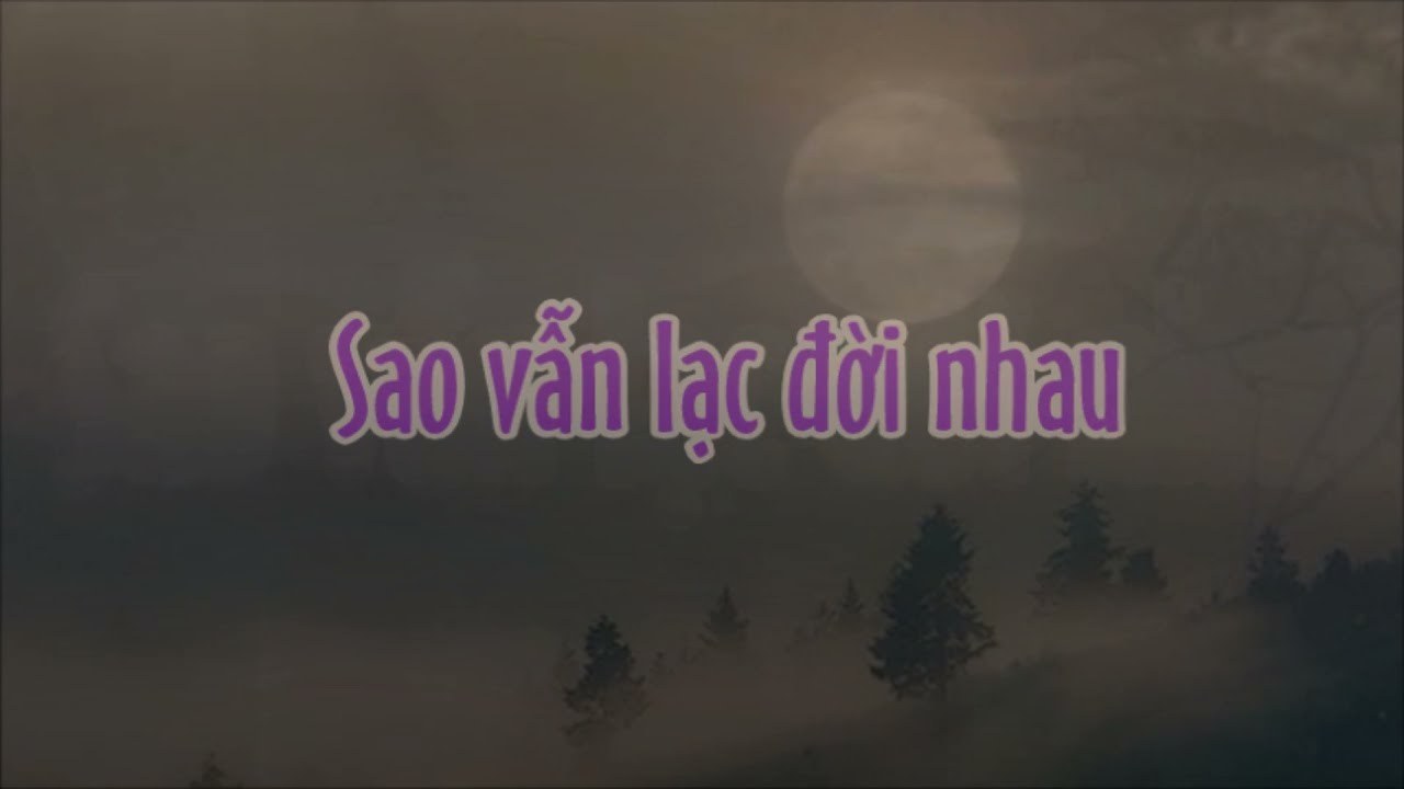 Sao vẫn lạc đời nha