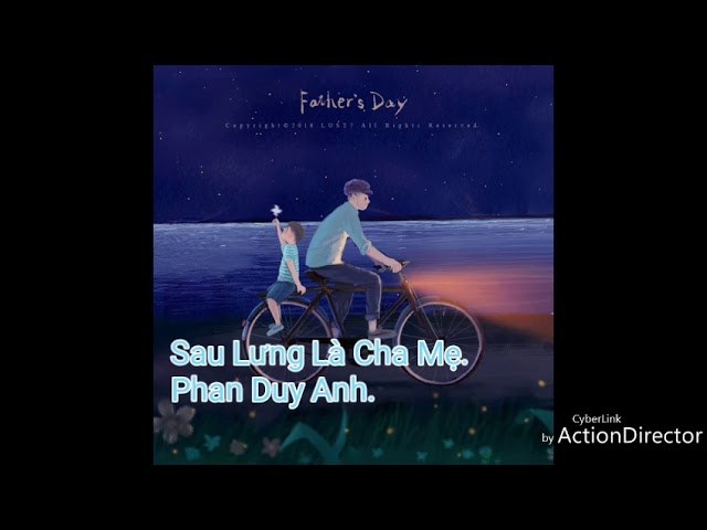 Sau Lưng Là Cha Mẹ