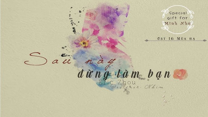 Sau Này Đừng Làm Bạn (以後別做朋友)