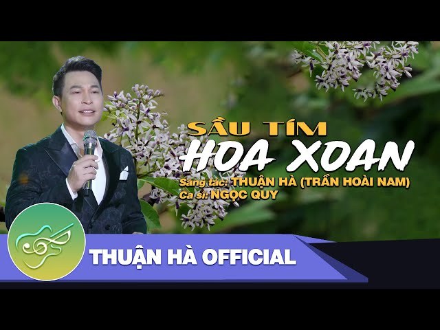 Sầu tím hoa xoan 