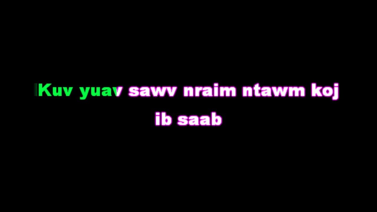 Sawv Tam Nam Txiv