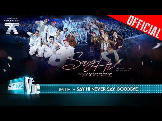 Say Hi Never Say Goodbye