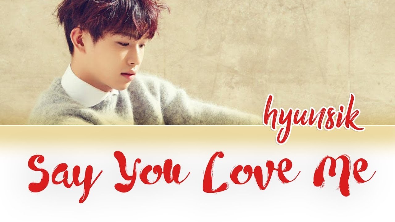 Say You Love Me