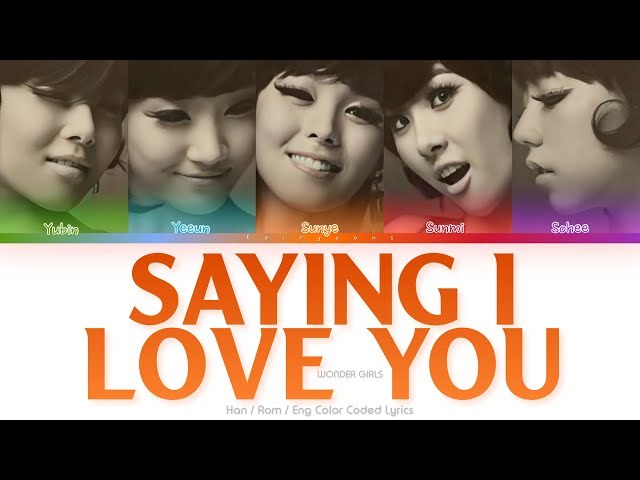 Saying I Love You