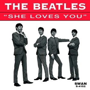 She loves you