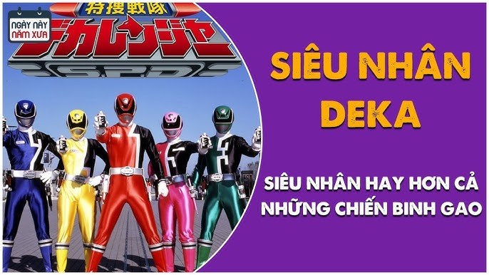 Siêu Nhân Đến