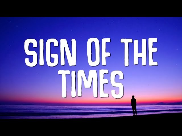 Sign Of The Times