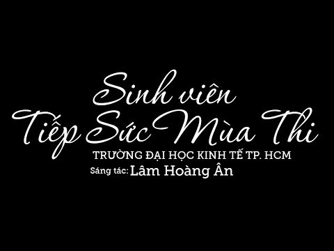 Sinh Viên Tiếp Sức Mùa Thi