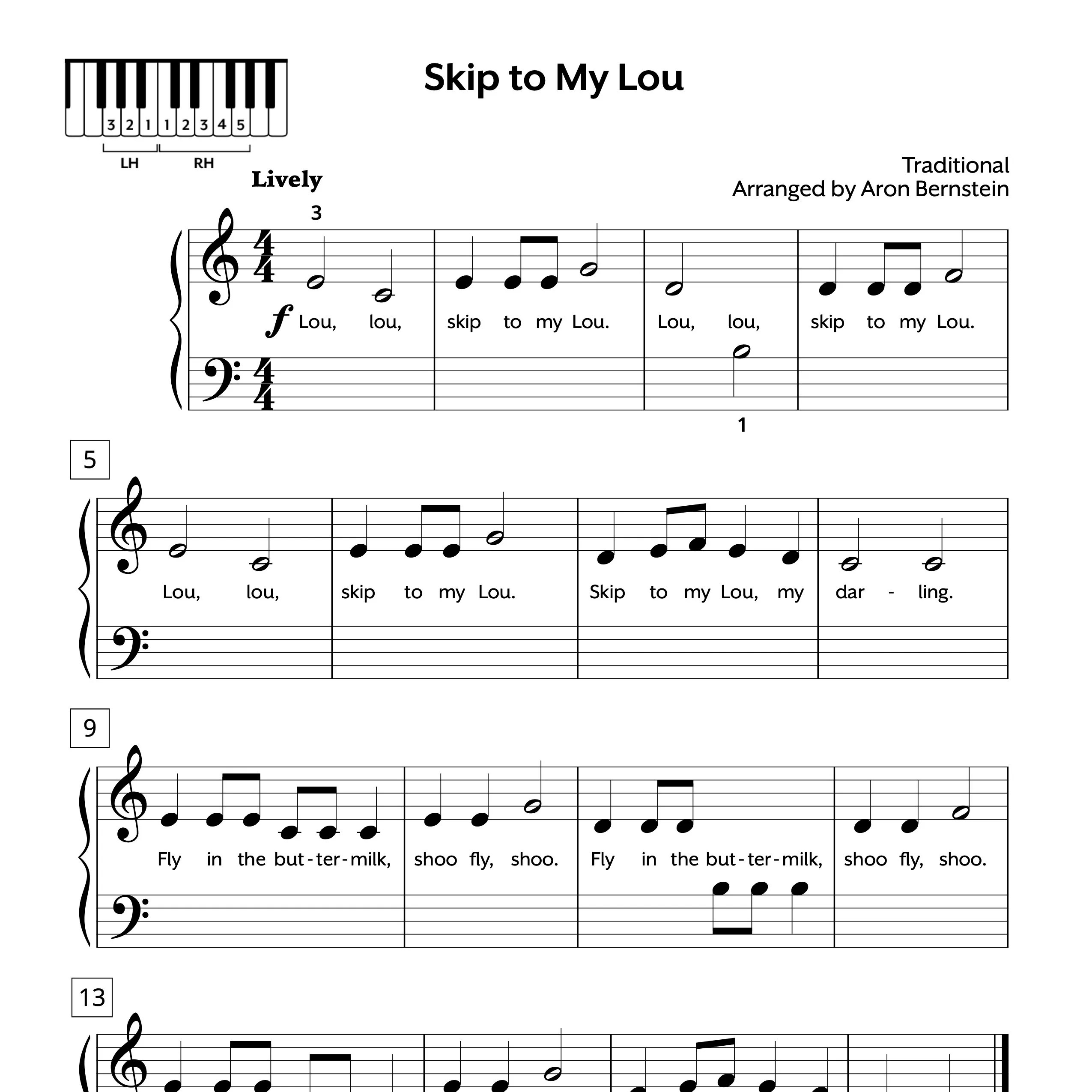 Skip to My Lou